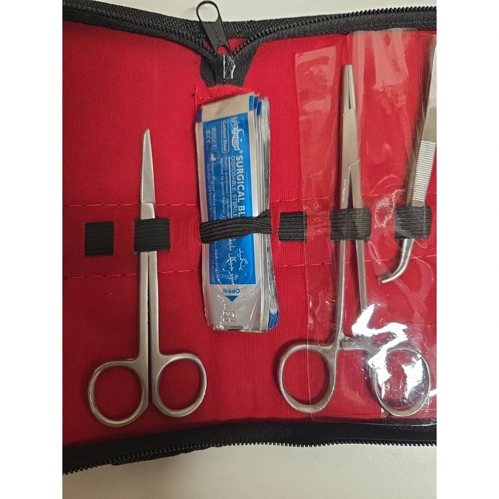 Surgical Dissection Kit In‎ Carrying Case Complete And Compact